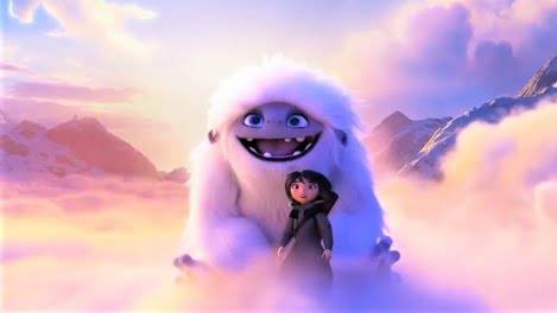 【冷门推荐】来介绍一部雪怪把那个吹大带你上天的动画电影《雪人奇缘》